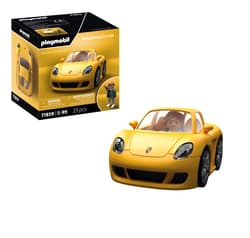 Galeria - zdjęcie nr. 3 - Playmobil Samochód sportowy Porsche Carrera GT 71859