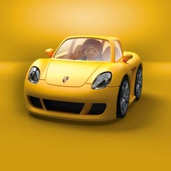 Galeria - zdjęcie nr. 4 - Playmobil Samochód sportowy Porsche Carrera GT 71859