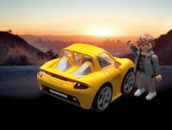 Galeria - zdjęcie nr. 5 - Playmobil Samochód sportowy Porsche Carrera GT 71859