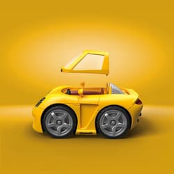 Galeria - zdjęcie nr. 2 - Playmobil Samochód sportowy Porsche Carrera GT 71859