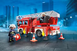 Galeria - zdjęcie nr. 3 - Playmobil Samochód strażacki z drabiną 9463