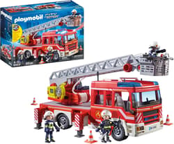 Galeria - zdjęcie nr. 4 - Playmobil Samochód strażacki z drabiną 9463