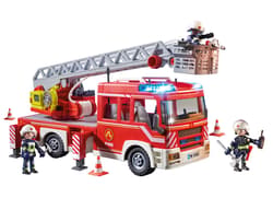 Galeria - zdjęcie nr. 5 - Playmobil Samochód strażacki z drabiną 9463