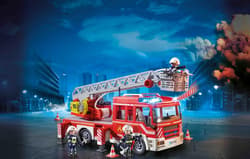 Galeria - zdjęcie nr. 3 - Playmobil Samochód strażacki z drabiną 9463