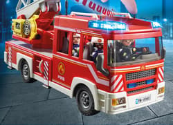 Galeria - zdjęcie nr. 2 - Playmobil Samochód strażacki z drabiną 9463