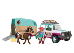 Galeria - zdjęcie nr. 3 - Playmobil Samochód terenowy z przyczepą do przewoz 72129