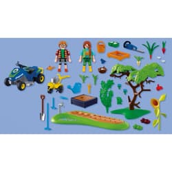 Galeria - zdjęcie nr. 5 - Playmobil Sielankowy ogród warzywny  72165