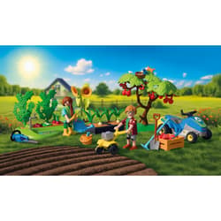 Galeria - zdjęcie nr. 4 - Playmobil Sielankowy ogród warzywny  72165