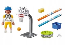 Galeria - zdjęcie nr. 2 - Playmobil Skater z piłką do koszykówki 71516