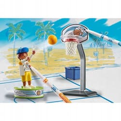 Galeria - zdjęcie nr. 3 - Playmobil Skater z piłką do koszykówki 71516