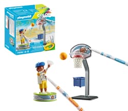 Galeria - zdjęcie nr. 4 - Playmobil Skater z piłką do koszykówki 71516