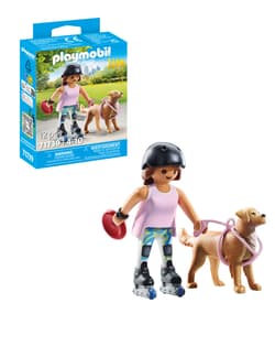 Galeria - zdjęcie nr. 2 - Playmobil Skaterka z retriverem 71739