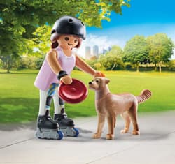 Galeria - zdjęcie nr. 3 - Playmobil Skaterka z retriverem 71739