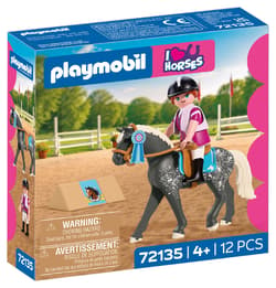 Playmobil Skoki przez przeszkody 72135