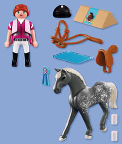 Galeria - zdjęcie nr. 2 - Playmobil Skoki przez przeszkody 72135