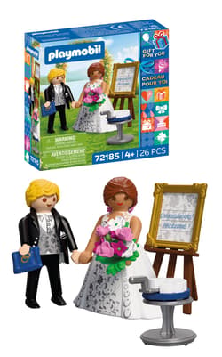 Galeria - zdjęcie nr. 2 - Playmobil Ślub 72185