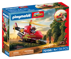 Playmobil Śmigłowiec straży pożarnej 72196