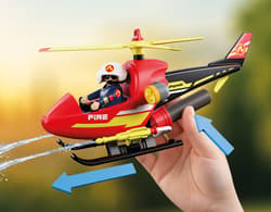 Galeria - zdjęcie nr. 3 - Playmobil Śmigłowiec straży pożarnej 72196