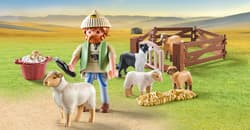 Galeria - zdjęcie nr. 2 - Playmobil Spacer z owcami i psem Border Collie 71444