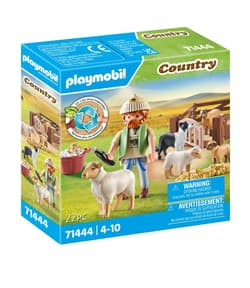 Galeria - zdjęcie nr. 3 - Playmobil Spacer z owcami i psem Border Collie 71444