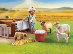 Galeria - zdjęcie nr. 4 - Playmobil Spacer z owcami i psem Border Collie 71444