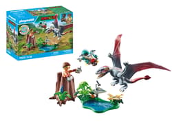 Galeria - zdjęcie nr. 2 - Playmobil Stacja badawcza dla dinozaurów Dimorfodonów 71525