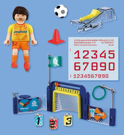Galeria - zdjęcie nr. 3 - Playmobil Stacja treningowa 72057