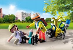 Galeria - zdjęcie nr. 2 - Playmobil Starter Pack Akcja ratunkowa 71257