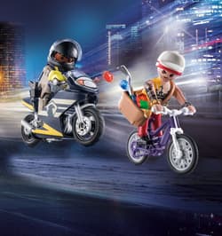 Galeria - zdjęcie nr. 2 - Playmobil Starter Pack Jednostka specjalna ze złodziejem biżuterii 71255