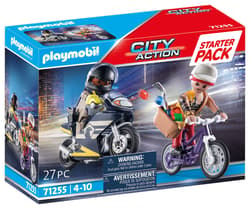 Playmobil Starter Pack Jednostka specjalna ze złodziejem biżuterii 71255