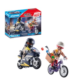 Galeria - zdjęcie nr. 3 - Playmobil Starter Pack Jednostka specjalna ze złodziejem biżuterii 71255