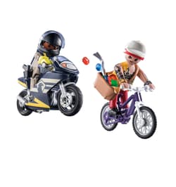 Galeria - zdjęcie nr. 4 - Playmobil Starter Pack Jednostka specjalna ze złodziejem biżuterii 71255