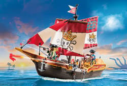Galeria - zdjęcie nr. 2 - Playmobil Statek piracki 71418
