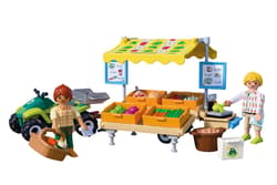 Galeria - zdjęcie nr. 4 - Playmobil Stoisko targowe 72164