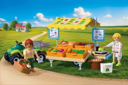 Galeria - zdjęcie nr. 3 - Playmobil Stoisko targowe 72164