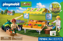 Galeria - zdjęcie nr. 2 - Playmobil Stoisko targowe 72164