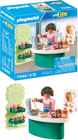 Galeria - zdjęcie nr. 2 - Playmobil Stoisko ze słodyczami 71540