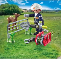 Galeria - zdjęcie nr. 3 - Playmobil Straż pożarna Ratowanie zwierząt 71467