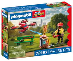Playmobil Strażacki dron gaśniczy 72197