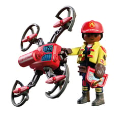 Galeria - zdjęcie nr. 3 - Playmobil Strażacki dron gaśniczy 72197