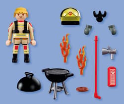 Galeria - zdjęcie nr. 3 - Playmobil Strażak w akcji 72149