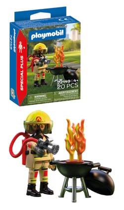 Galeria - zdjęcie nr. 2 - Playmobil Strażak w akcji 72149