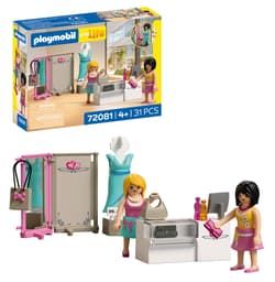 Galeria - zdjęcie nr. 3 - Playmobil Stylowe studio mody 72081