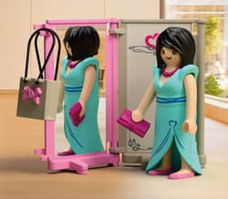 Galeria - zdjęcie nr. 5 - Playmobil Stylowe studio mody 72081