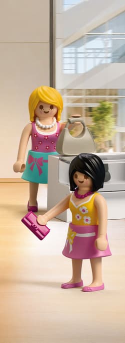 Galeria - zdjęcie nr. 5 - Playmobil Stylowe studio mody 72081