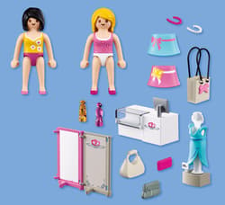 Galeria - zdjęcie nr. 4 - Playmobil Stylowe studio mody 72081