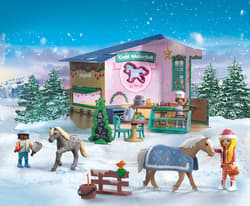 Galeria - zdjęcie nr. 2 - Playmobil Świąteczne wypieki w kawiarni jeździeckiej 71952