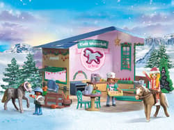 Galeria - zdjęcie nr. 3 - Playmobil Świąteczne wypieki w kawiarni jeździeckiej 71952