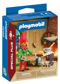Playmobil Świąteczny Elf z ciasteczkami 72152