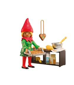 Galeria - zdjęcie nr. 5 - Playmobil Świąteczny Elf z ciasteczkami 72152